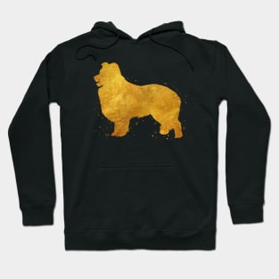 Border collie golden art Hoodie